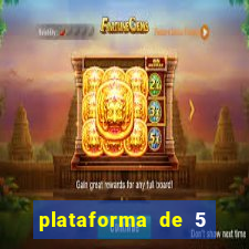 plataforma de 5 reais jogo do tigre